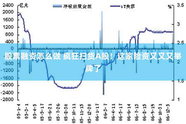 股票融资怎么做 疯狂扫货A股！这家险资又又又举牌了