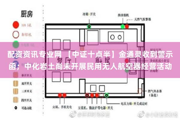 配资资讯专业网 【中证十点半】金通灵收到警示函；中化岩土尚未开展民用无人航空器经营活动