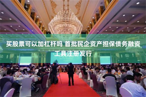 买股票可以加杠杆吗 首批民企资产担保债务融资工具注册发行