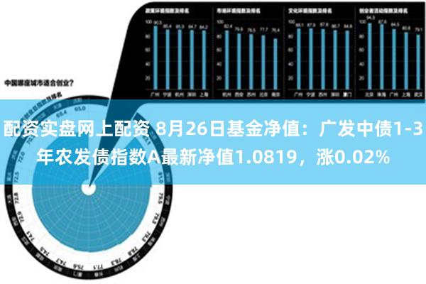 配资实盘网上配资 8月26日基金净值：广发中债1-3年农发债指数A最新净值1.0819，涨0.02%