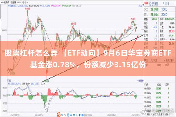 股票杠杆怎么弄 【ETF动向】9月6日华宝券商ETF基金涨0.78%，份额减少3.15亿份