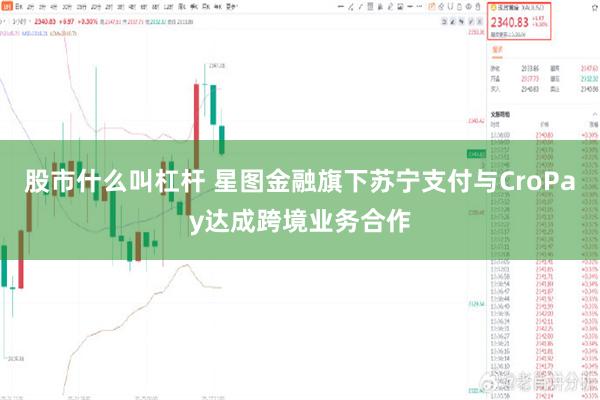 股市什么叫杠杆 星图金融旗下苏宁支付与CroPay达成跨境业务合作