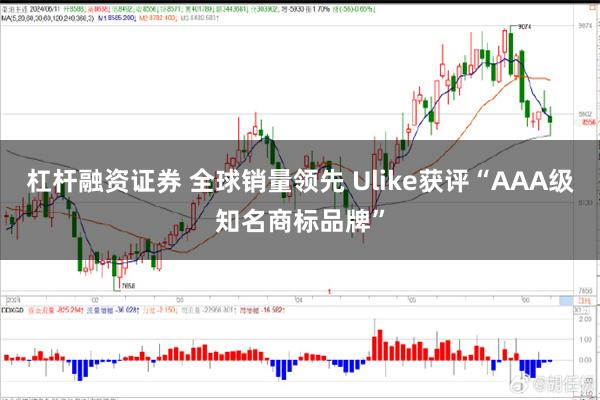 杠杆融资证券 全球销量领先 Ulike获评“AAA级知名商标品牌”