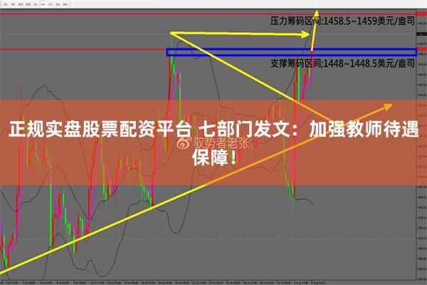 正规实盘股票配资平台 七部门发文：加强教师待遇保障！