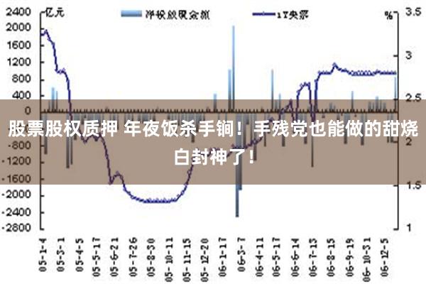 股票股权质押 年夜饭杀手锏！手残党也能做的甜烧白封神了！