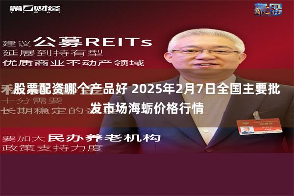 股票配资哪个产品好 2025年2月7日全国主要批发市场海蛎价格行情