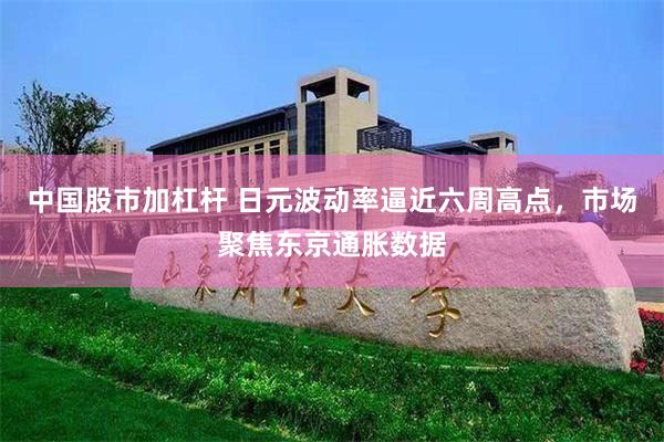 中国股市加杠杆 日元波动率逼近六周高点，市场聚焦东京通胀数据